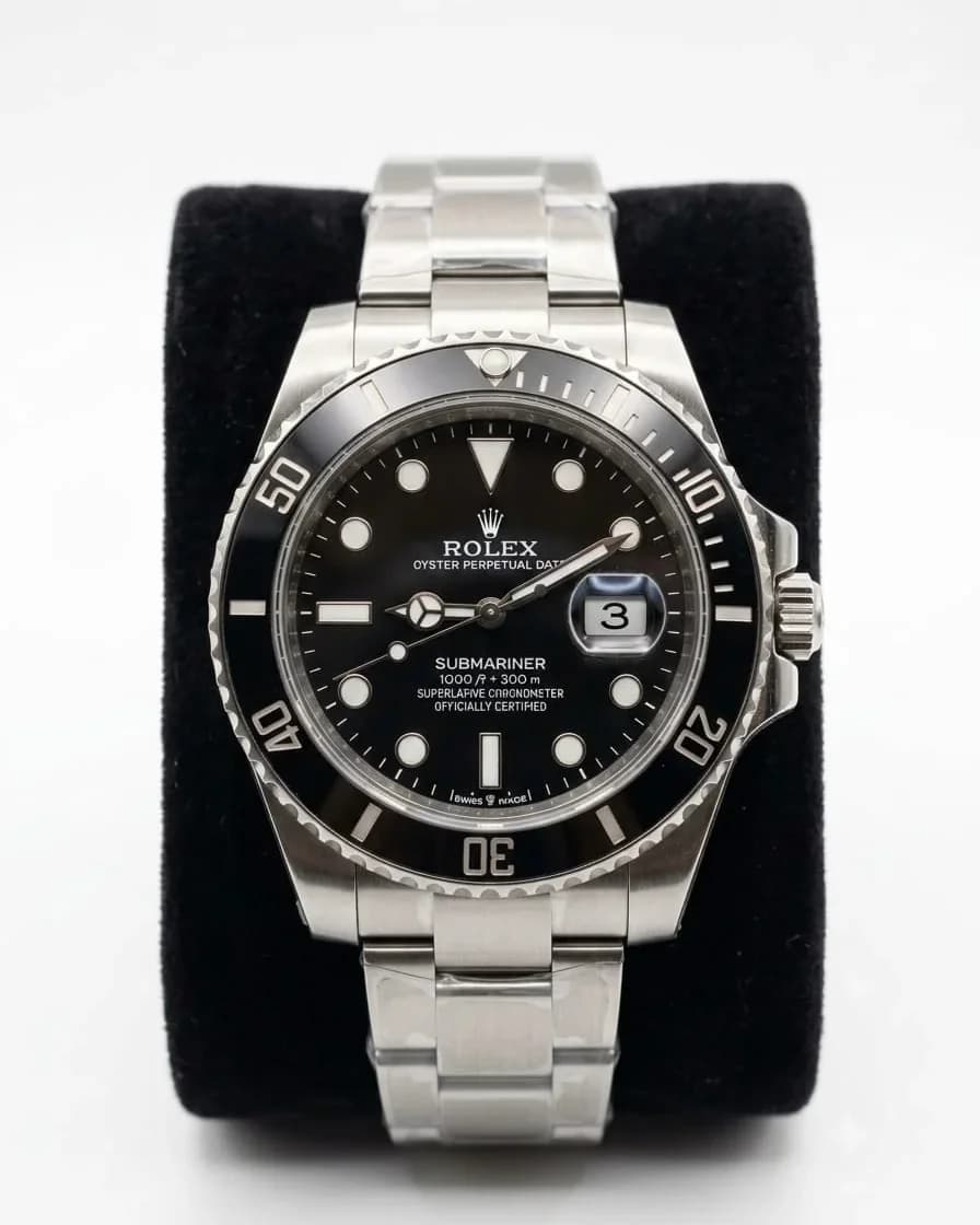 RLX Submariner Silver Black